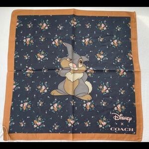 Coach thumper scarf